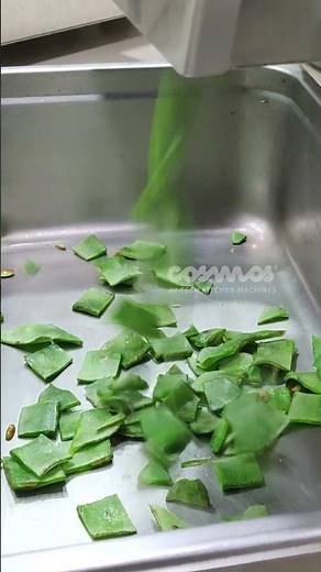 Cosmos / Zeta A8 Multi Functional Veg - Cutter / Chopping of Broad Beans / EssEmm Corporation