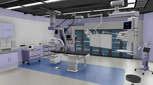 Surgical Room-Catheter Lab. - 3D model by Studio Nava (@Studio-Nava)