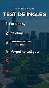 HOW MUCH ENGLISH DO YOU REALLY KNOW? #learnenglish