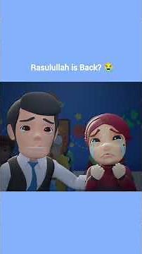 Rasulullah is Back?? 😭 | Islamic Series & Songs For Kids | Omar & Hana English
