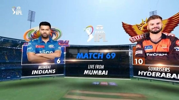 IPL 2023 M69: MI vs SRH – Match Highlights