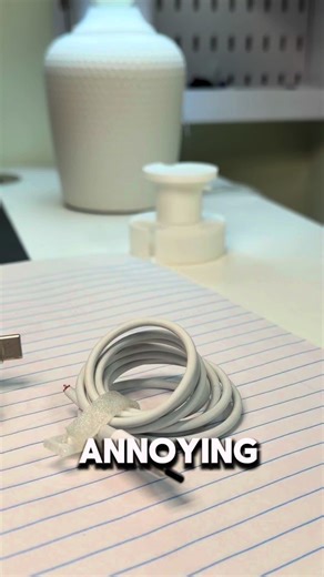 Revolutionary Cable Management Tool for a Tidy Desk