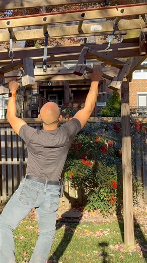 3.9K views · 42 reactions | These floating #monkeybars are a great #calisthenics #challenge #pullups #gripstrength #grip #calisthenicsworkout #fitover50 #fitdad #foryoupageシ #viralreelschallenge | The Wong Way | Facebook