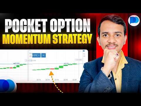 Learn Binary Options with Candlestick + Momentum Analysis | Full Explanation