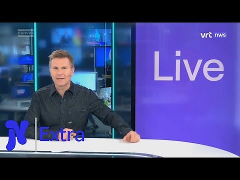 VRT Canvas - VRT NWS Live nieuwe intro & outro (29-8-2022)