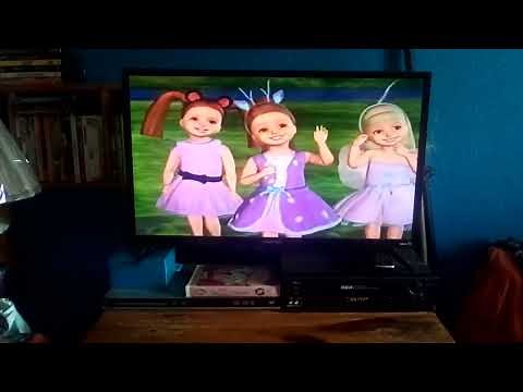 Opening To Barbie As The Princess And The Pauper 2004 VHS