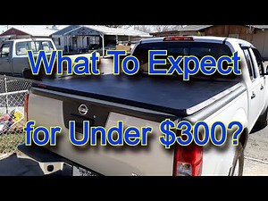 Rough Country Tonneau Cover Install and Review