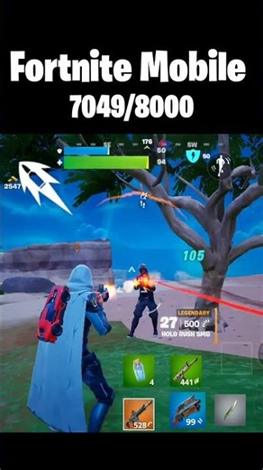 New Fortnite Mobile Chapter 7 season 1 Gameplay on Poco F6 | Adamas | Short