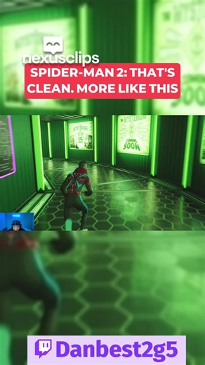 Spider-Man 2: That's clean. More like this