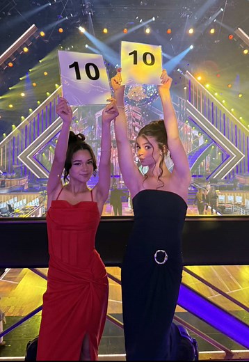 Dance Break Highlights with Kenzi and Janice at DWTS