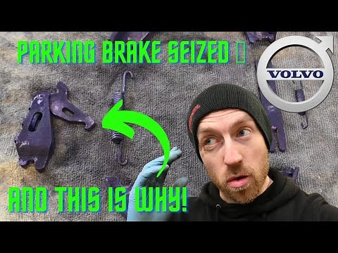 Volvo XC90 Parking Brake Common Fault & Fix