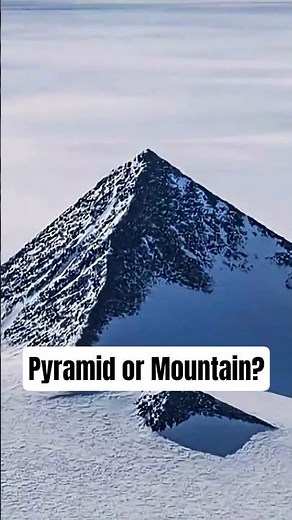 Is There a Pyramid in Antarctica? #historicaltidbits