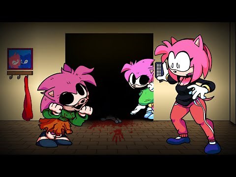 FNF | Vs LIZ - A AMY FANGIRL (JOKE MECHANICS) + (GAME OVER) | Mods/Hard/Gameplay |