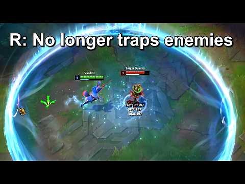 AURORA REWORK - All Ability Changes! (PBE Preview)