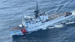 Portsmouth-based Coast Guard cutter Harriet Lane returns home following Caribbean Sea patrol