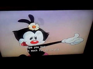 Animaniacs End Credits