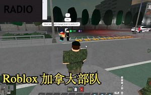 Roblox 渥太华 加拿大陆军的一天 City of Ottawa