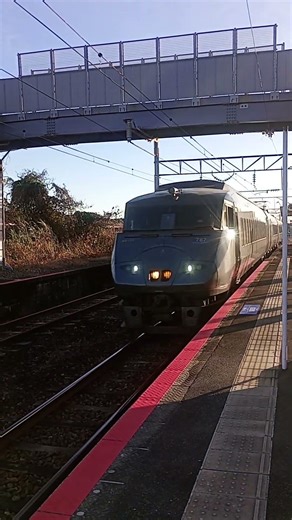 特急787系の通過！ #鉄道 #train