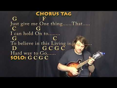 Angel From Montgomery (John Prine) Mandolin Cover Lesson in G with Chords/Lyrics