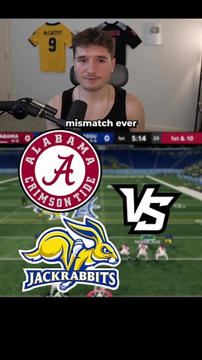 Online NCAA Football Game Highlights: South Dakota State vs. Alabama
