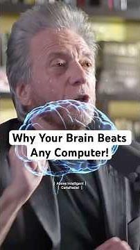 Why Your Brain Beats Any Computer!
