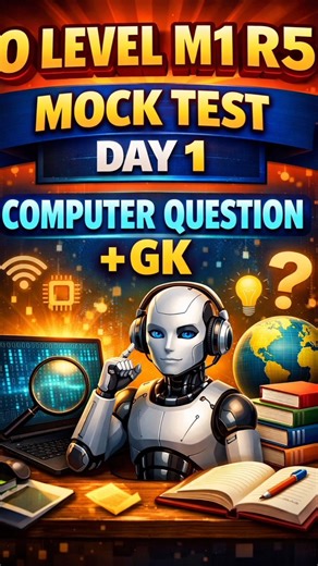 o level M1 R5 Question #computer #computereducation #computerzone #study