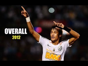 O MELHOR ANO DE NEYMAR NO SANTOS ● Overall 2012 ●