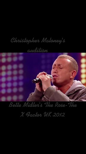 Christopher Maloney's Audition on The X Factor UK 2012