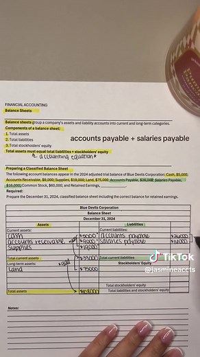 Balance Sheets Tutorial: Understanding Key Components