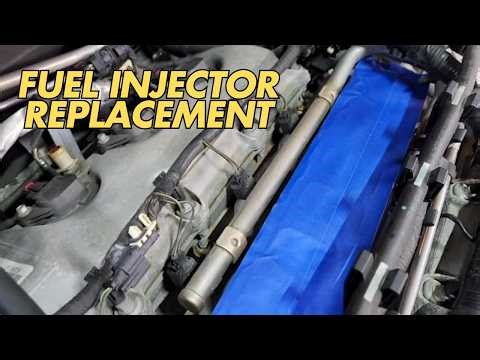 Ford Taurus Fuel Injector Replacement