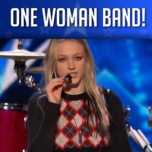 Incredible One Women Band Auditions For America's Got Talent! #AGT #Americasgottalent #singer #auditions | Singers Got Talent