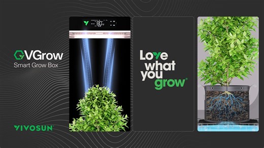 Unleash your inner green thumb with zero effort required. ️😎 #vivosun #vgrow #smartgrowbox | VIVOSUN