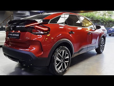 2022 Citroen C4 - Exterior and interior Details