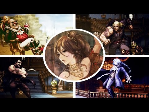 Octopath Traveler – Primrose Route (All Bosses + Complete Story)