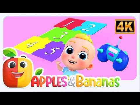 Learn Vowels with Apples & Bananas | Kids Educational App ‪@ApplesandBananasKidsLearning‬