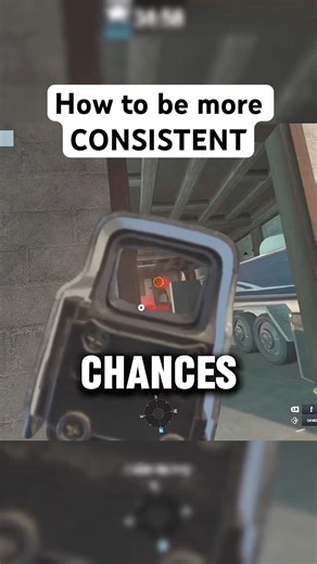 How to be more CONSISTENT in r6siege! #r6s #rainbowsixsiege #r6tips