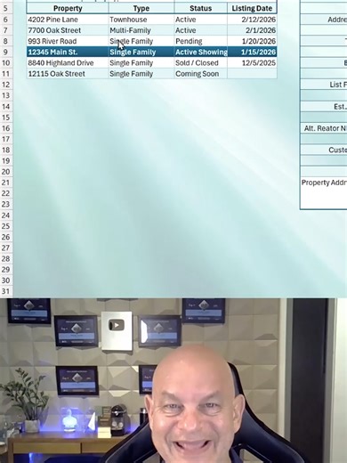 Build Your Own Real Estate CRM in Excel for Free