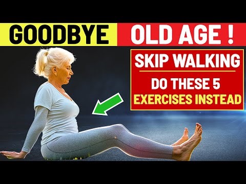 Over 60? 5 Stretches Better Than Daily Walking — Surgeon Approved| Senior Health