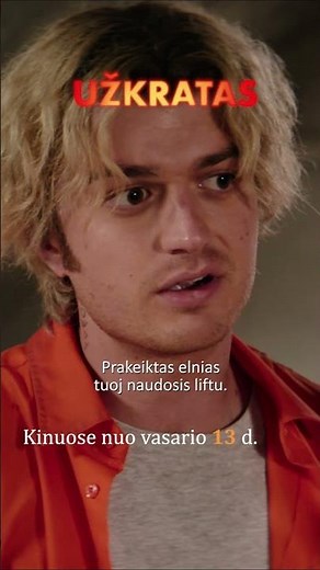 STRANGER THINGS žvaigždė Joe Keery filme UŽKRATAS | Jau kinuose!