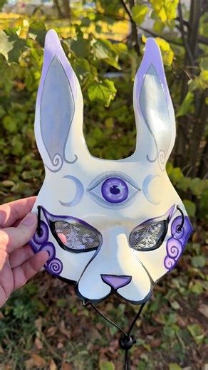 ✨Custom leather masquerade masks designed by your truly✨#leather #art #masquerade #mask #maskmaker #leathercraft #artist #artistsoftiktok