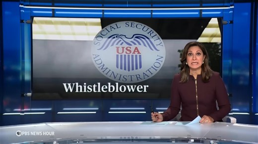 Social Security whistleblower Chuck Borges on PBS NewsHour last night: "My disclosures outlined a pattern of bad behavior at the Social Security Administration... This is a real risk to everybody." YOUR PERSONAL DATA was abused by the Trump administration! WATCH HERE::: PBS NewsHour PBS #socialsecurity #SSA #doge #data #trump | National Committee to Preserve Social Security and Medicare
