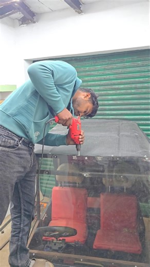 Mini Thar Roof Work Start #thar #minithar #sunroof