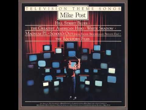 Mike Post -Theme From Magnum P.I.