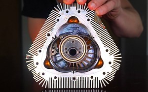 【Integza】我造了个真的液态活塞发动机 (并把玩了Liquid Piston公司的新型转子发动机）