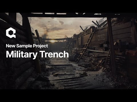 Military Trench | Free Sample Project | Now on Fab