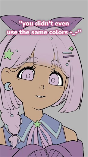 Those arent the rules of the challenge 😉 #colorpickerchallenge #artchallenge #drawingchallenge