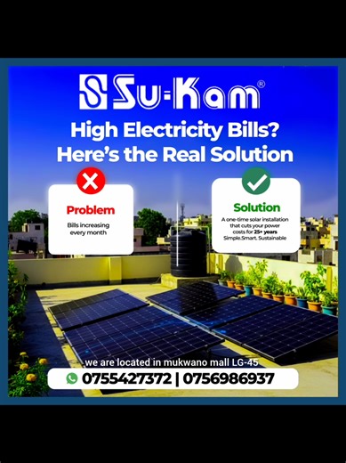we are located in LG 45 for all your solar products