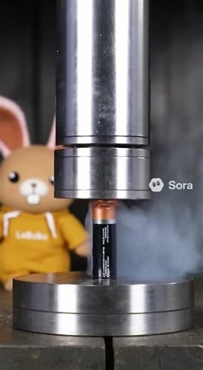 Labubu Watches Battery Explode!