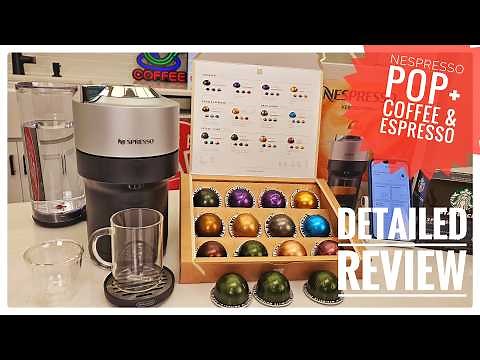 🔍 ☕ Nespresso Veruo POP+ Deluxe Coffee & Espresso Maker Review