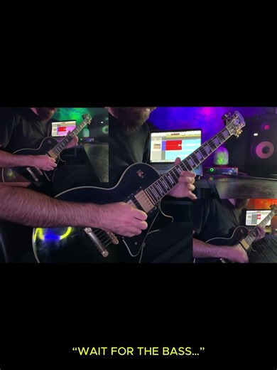 This Orion Guitar & Bass Solo Is ILLEGAL 😱🔥#Metallica #Orion #GuitarAndBass